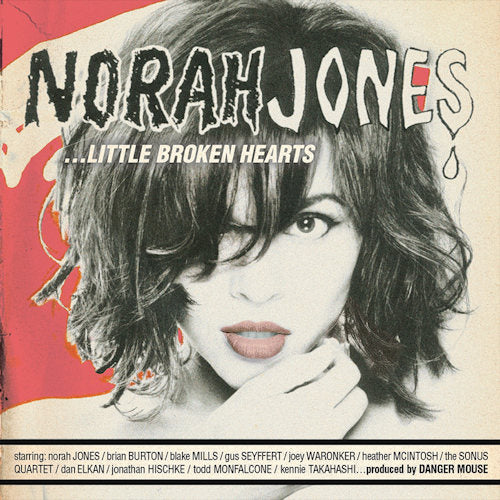 Norah Jones Little Broken Hearts CD met albumhoes en duidelijke titel, artistnaam zichtbaar op de cover.