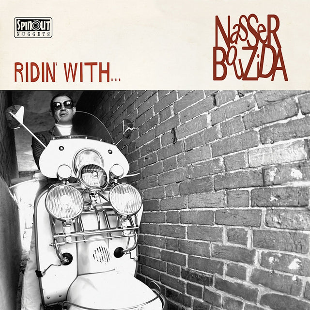 Nasser Bouzida - Ridin' with (LP) - Velvet Music