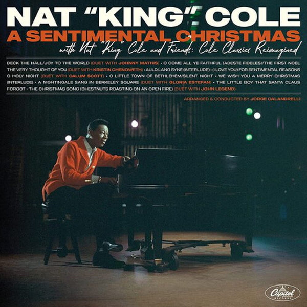 Nat King Cole - A sentimental christmas with nat king cole and friends: cole classics reimagined (LP) - Velvet Music