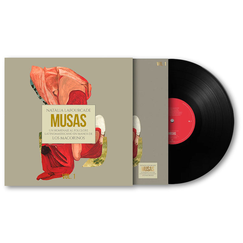 Natalia Lafourcade - Musas vol. 1 (LP) - Velvet Music