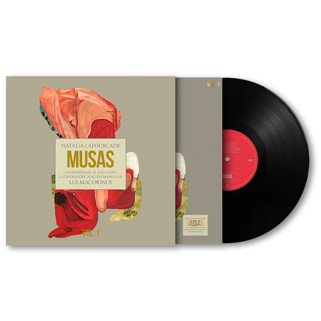 Natalia Lafourcade - Musas vol. 1 (LP) - Velvet Music