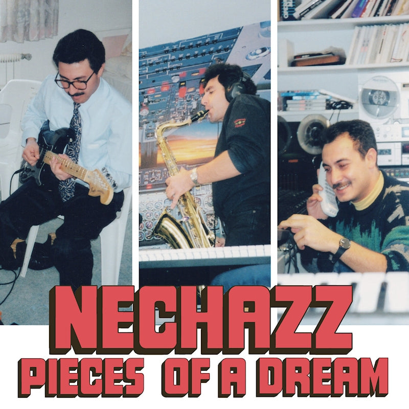 Nechazz - Habibi Funk 036 Pieces of a Dream (CD)