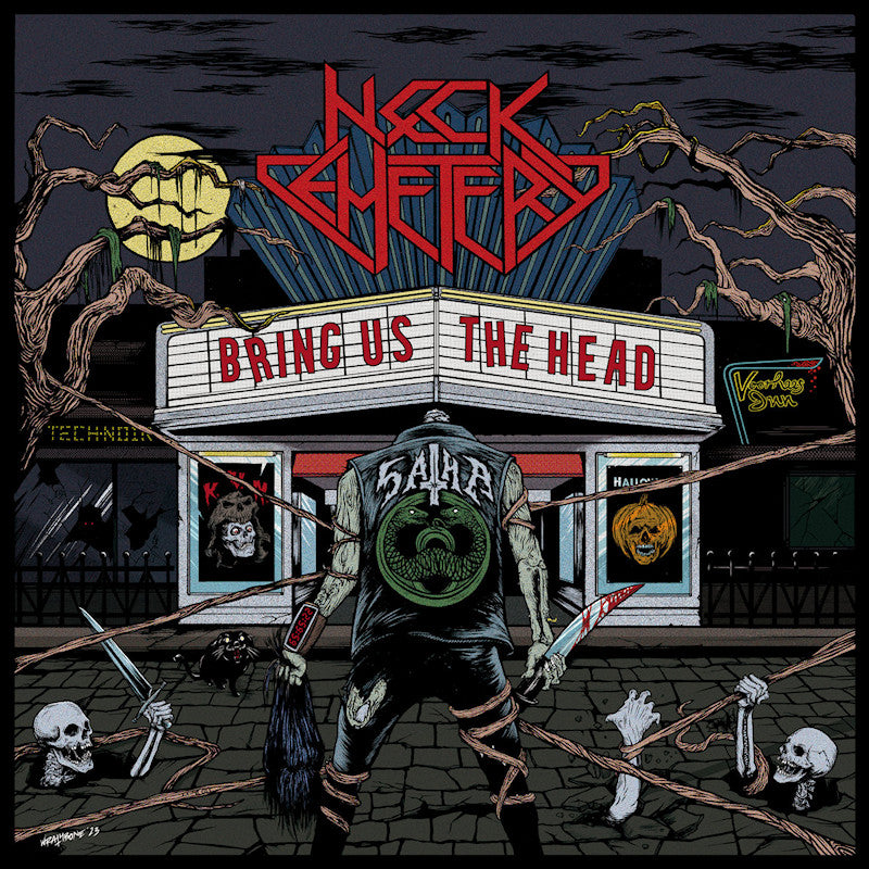Neck Cemetery - Bring us the head (CD) - Velvet Music