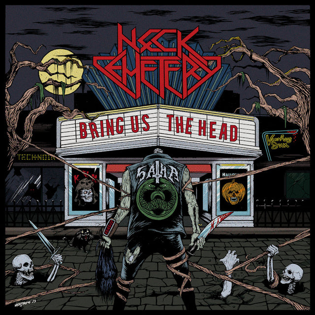 Neck Cemetery - Bring us the head (CD) - Velvet Music