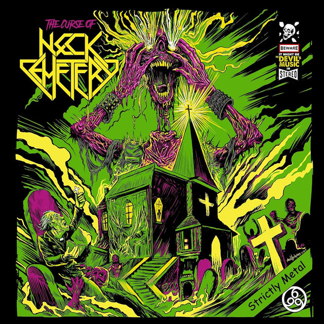 Neck Cemetery - Curse of neck cemetery (LP) - Velvet Music