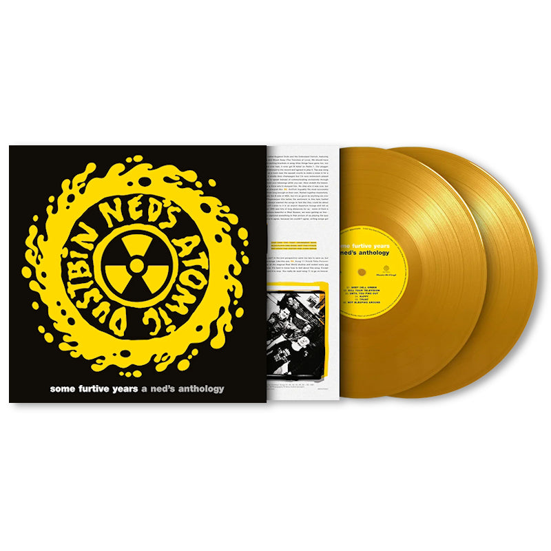 Ned's Atomic Dustbin - Some furtive years: a ned's anthology (LP) - Velvet Music