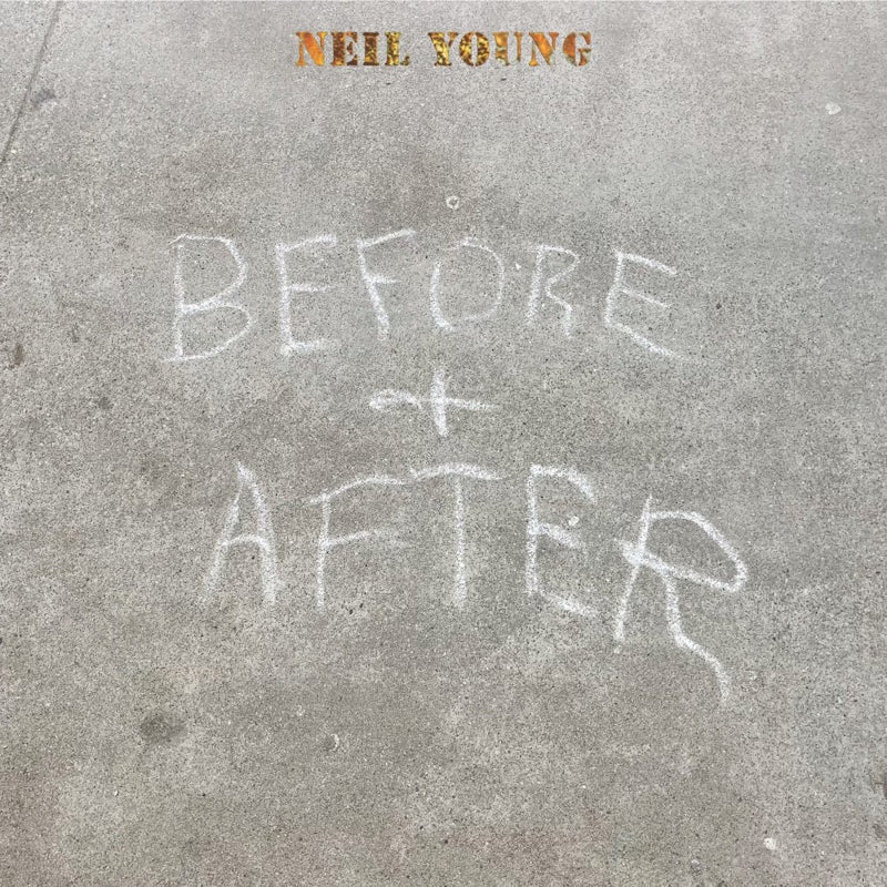 Neil Young - Before and after (LP) - Velvet Music