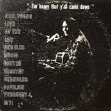 Neil Young - Dorothy chandler pavilion 1971 (LP) - Velvet Music