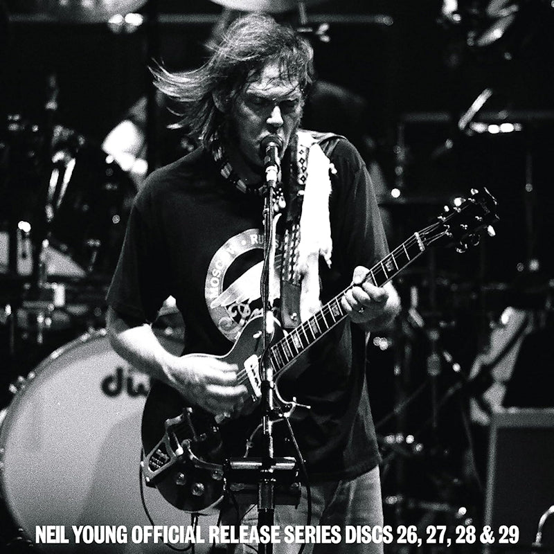 Neil Young - Official release series discs 26, 27, 28, 29 (LP)