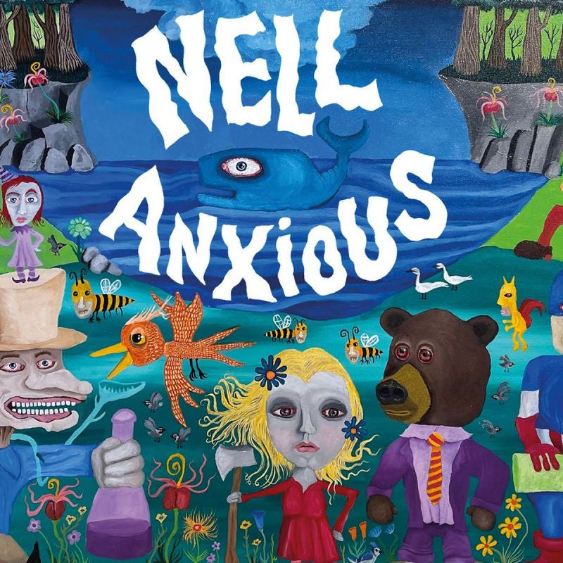 Nell Smith - Anxious (CD) - Velvet Music