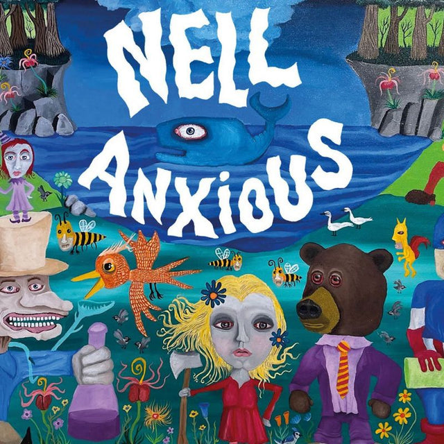 Nell Smith - Anxious (CD) - Velvet Music