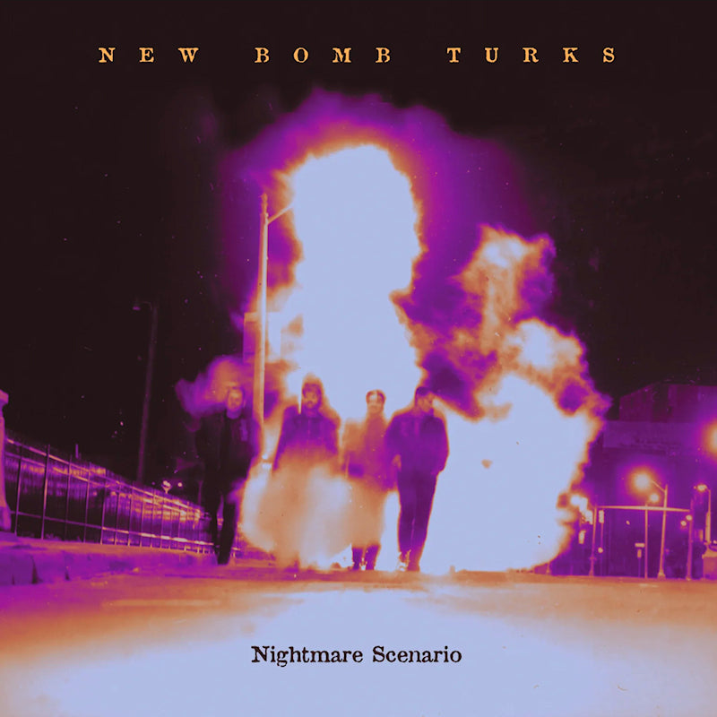 New Bomb Turks - Nightmare scenario (LP) - Velvet Music