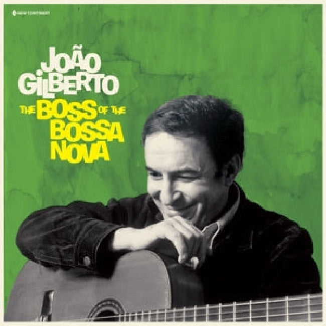 João Gilberto - Boss of the Bossa Nova (LP)