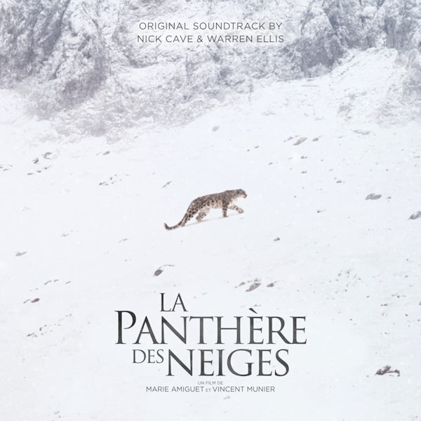 Nick Cave & Warren Ellis - La panthere des neiges (original so (LP) - Velvet Music