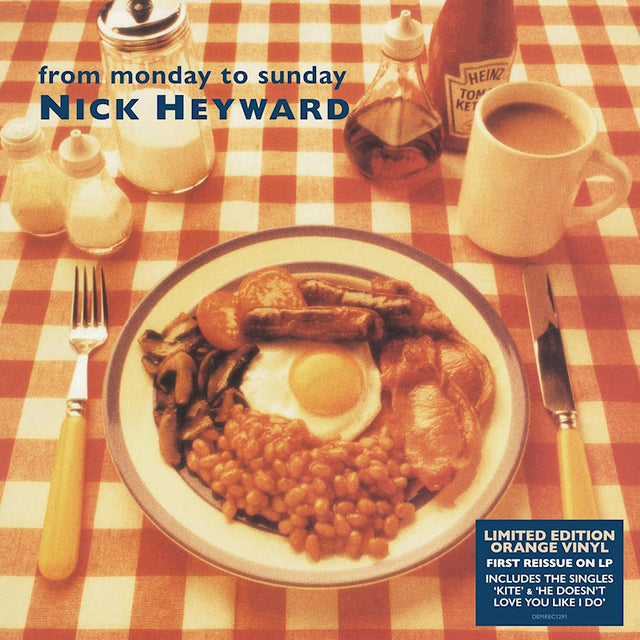 Nick Heyward - From monday to sunday (LP) - Velvet Music