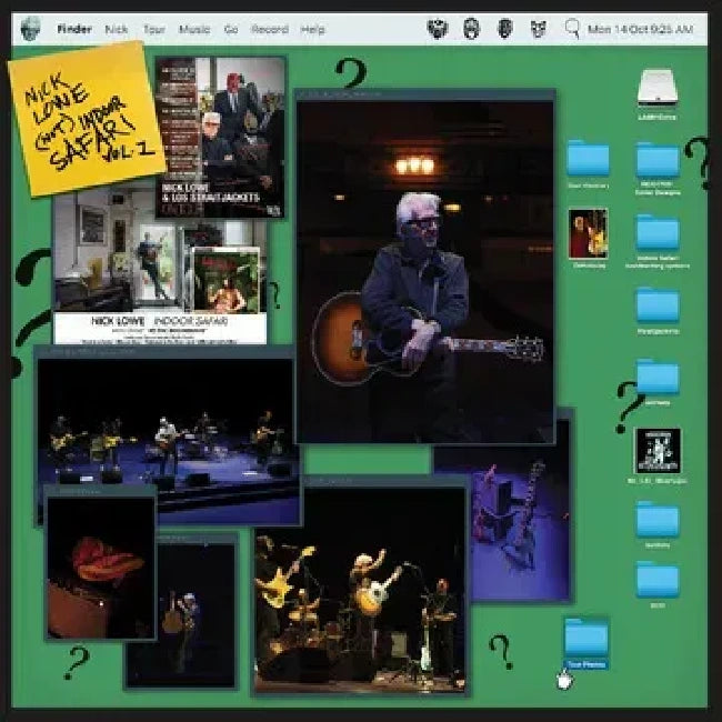 Nick Lowe & Los Straitjackets - (Not) Indoor Safari Vol. 1 (LP)
