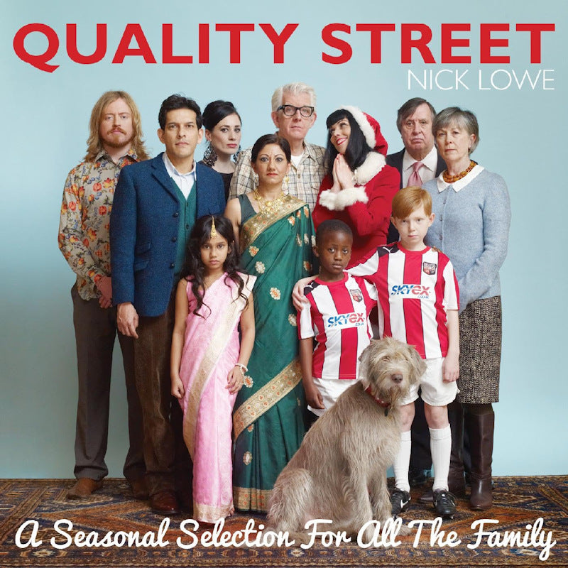 Nick Lowe - Quality street: a seasonal selection for all the family (LP) - Velvet Music