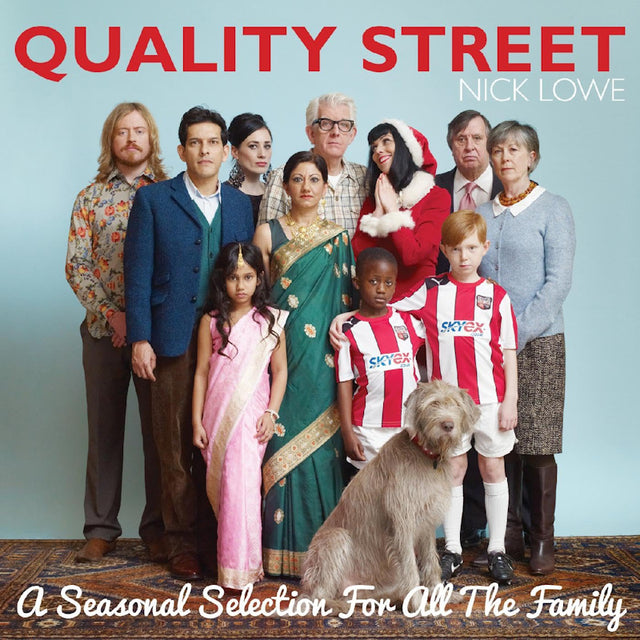 Nick Lowe - Quality street: a seasonal selection for all the family (LP) - Velvet Music