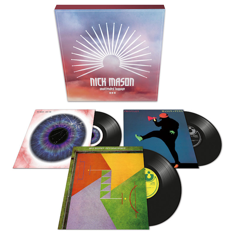 Nick Mason - Unattended luggage (LP)