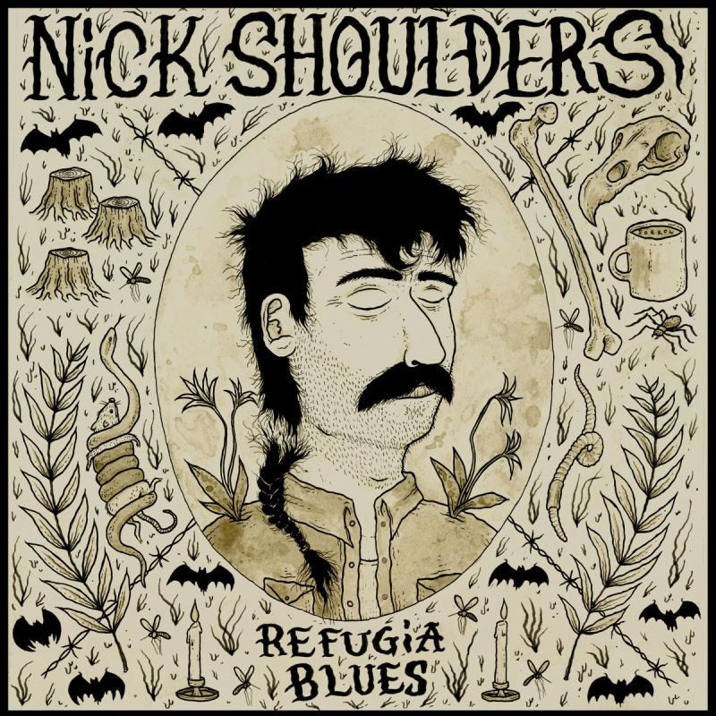 Nick Shoulders - Refugia Blues (CD)