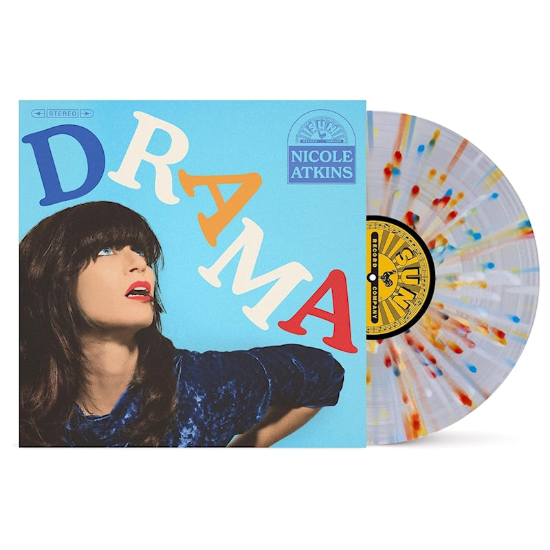 Nicole Atkins - Drama (coloured Vinyl LP) - Velvet Music