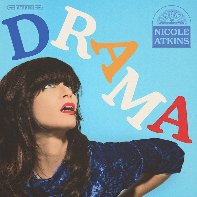 Nicole Atkins - Drama (CD) - Velvet Music