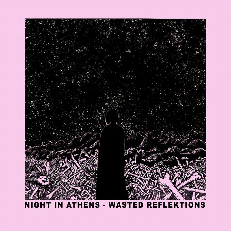 Night In Athens - Wasted reflections (LP)