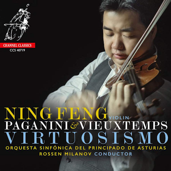 Ning Feng - Paganini &amp; vieuxtemps virtuosismo (CD)