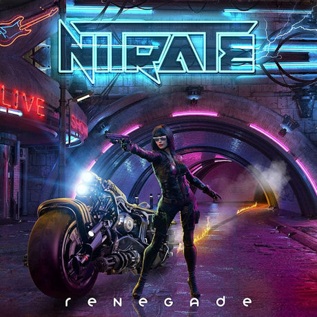 Nitrate - Renegade (CD) - Velvet Music
