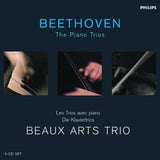 Ludwig van Beethoven, Beaux Arts Trio - The Piano Trios = Les Trios Avec Piano = Die Klaviertrios (tweedehands CD) - Velvet Music