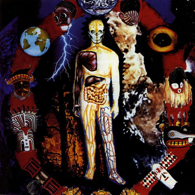 Nocturnal Emissions - Cathedral (red/black/cream/ice blue marbled vinyl) (LP) - Velvet Music