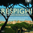 Domenico Nordio - Respighi complete orchestral music (CD) - Velvet Music