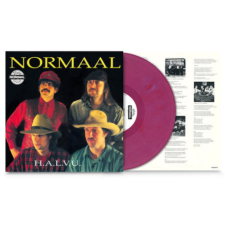 Normaal - H.a.l.v.u. (LP) - Velvet Music