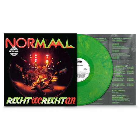 Normaal - Rechttoe rechtan (LP) - Velvet Music