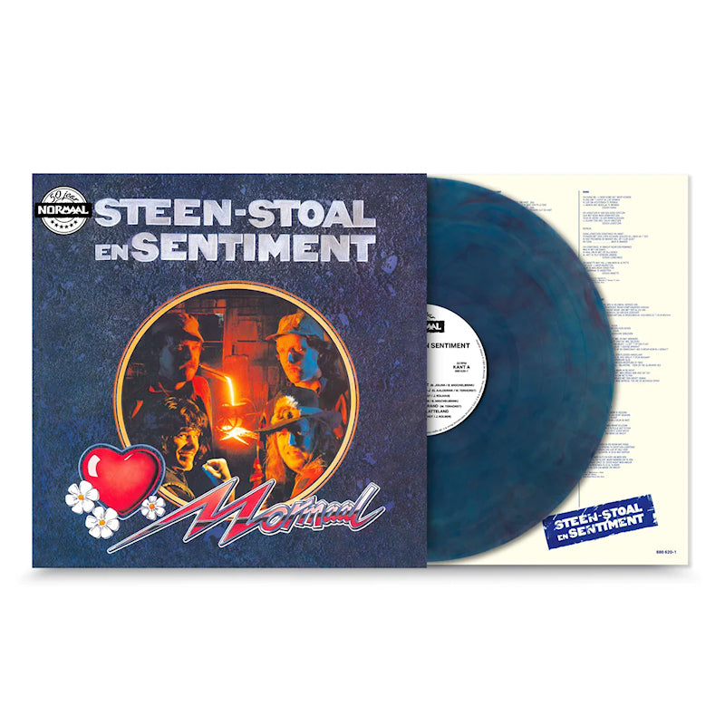 Normaal - Steen-stoal en sentiment (50 jaar normaal) (LP) - Velvet Music