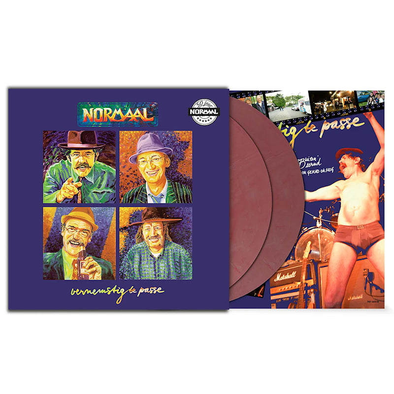 Normaal - Vernemstig te passe (LP)
