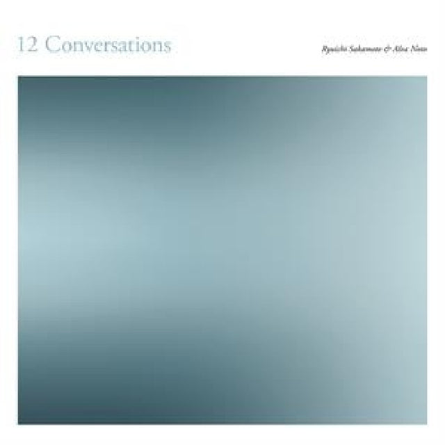 Alva Noto & Ryuichi Sakamoto - 12 conversations (CD) - Velvet Music