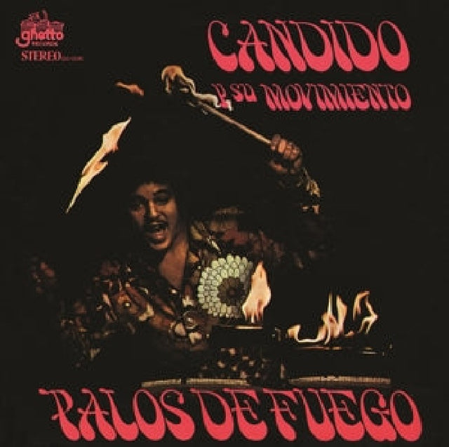 Candido Y Su Movimiento - Palos de fuego (LP) - Velvet Music