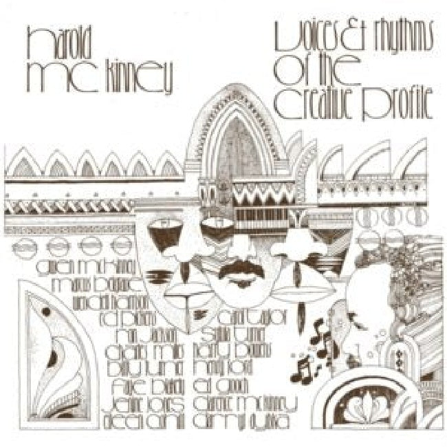 Harold Mckinney - Voices & rhythms of the creative profile (LP) - Velvet Music