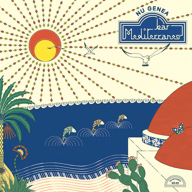 Nu Genea - Bar mediterraneo (LP) - Velvet Music