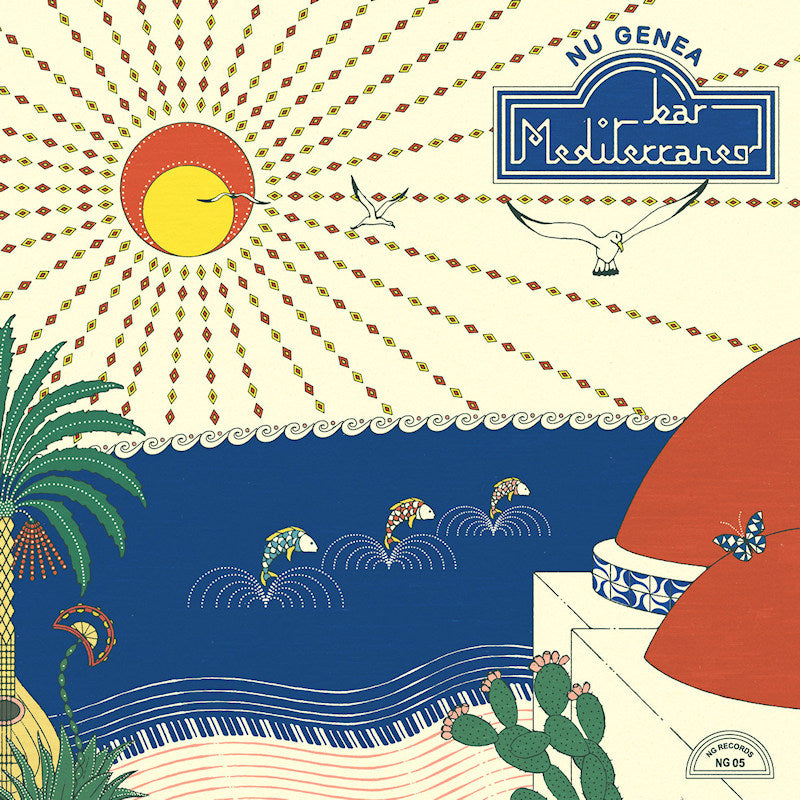 Nu Genea - Bar mediterraneo (LP)