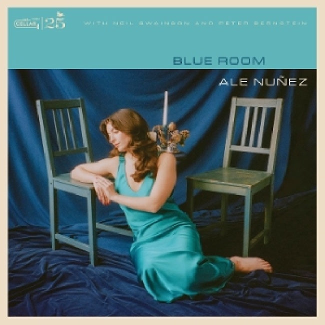 Ale Nunez - Blue room (CD) - Velvet Music