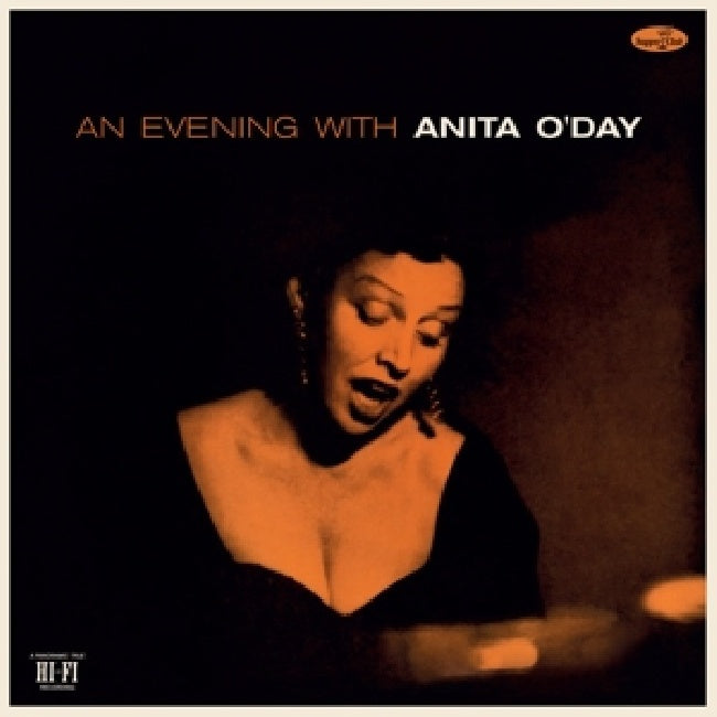 Anita W. Stan Kenton O'day & His Orchestra - An evening with anita (LP) - Velvet Music