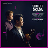 Shuichi Okada - Johannes brahms, robert & clara schumann (CD)