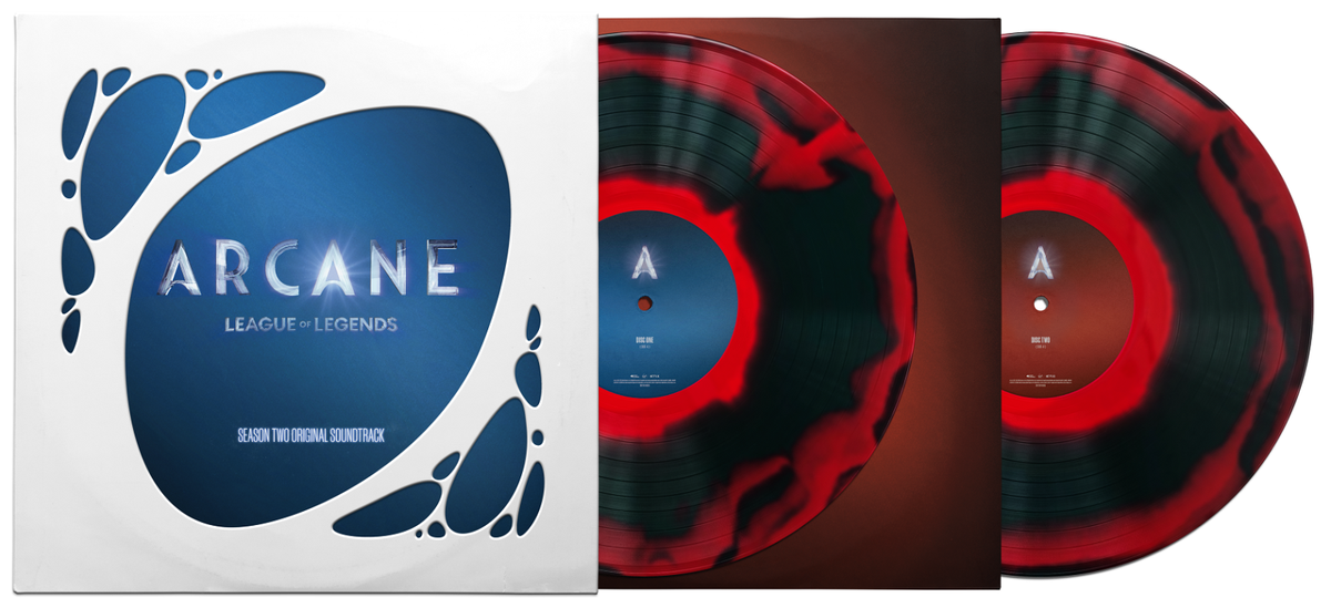 OST - ARCANE: LEAGUE OF LEGENDS (LP) - Velvet Music