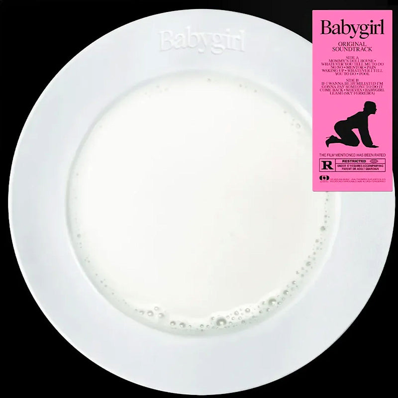Christobal Tapia De Veer - Babygirl ost (candy pink) (LP) - Velvet Music