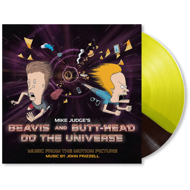 OST (Original SoundTrack) - Beavis and butt-head do the universe (LP)