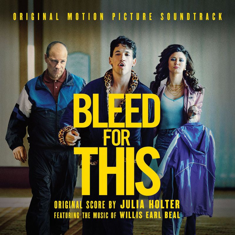 OST (Original Soundtrack) - Bleed for this (CD)