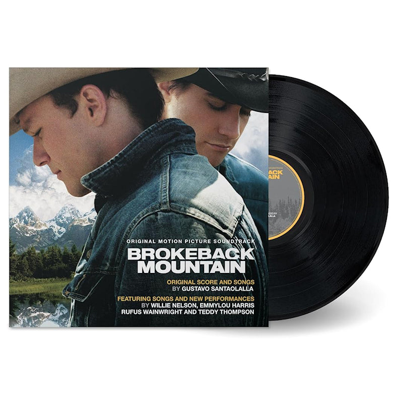 Various Artists - Brokeback mountain (LP) - Velvet Music