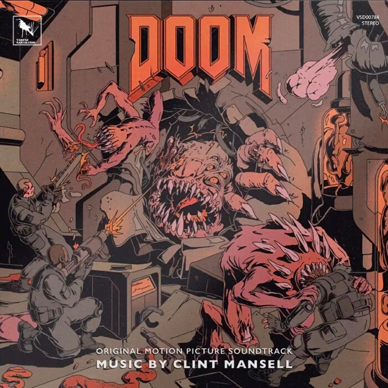 OST (Original SoundTrack) - Doom (LP) - Velvet Music